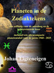 boek planeten in tekens