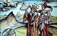 Ptolemeus als koning der astrologen en astronomen