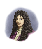 Christiaan Huygens, geboren Den Haag 14 april 1629 en aldaar gestorven 8 juli 1695