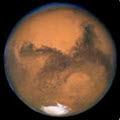 Mars vooraanzicht
