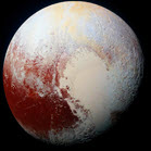 Pluto aanzicht