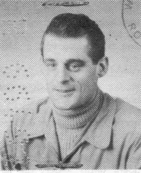 De heer Gieles, v��r zijn vertrek naar Amerika