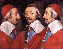 Kardinaal Richelieu. 