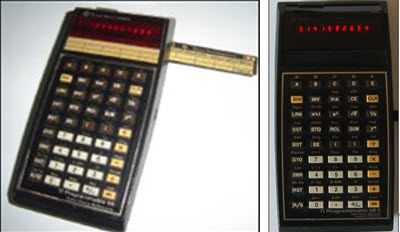 Texas Instruments rekenapparaat