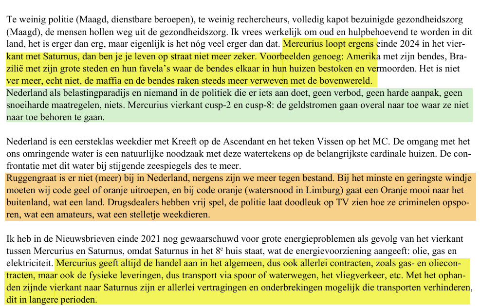 situatie nederland