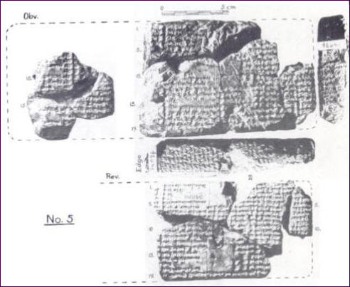 Een astrologische Babylonische efemeride uit ca. 300 v. Chr.