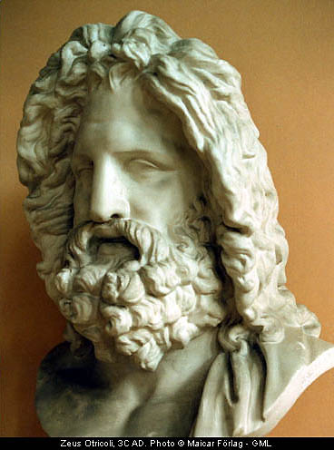 Zeus (Griekse benaming) voor Jupiter (Romeinse benaming)